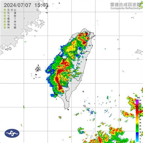 快訊／雨神狂炸、雨勢升級！16縣市豪、大雨特報 一圖看強降雨範圍 生活 三立新聞網 Setncom