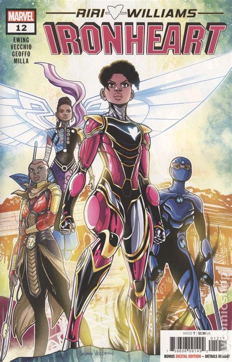 Ironheart (2018 Marvel) comic books