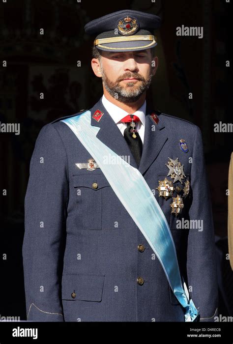 Crown Prince Felipe Of Spain Attends The Celebrations Marking The