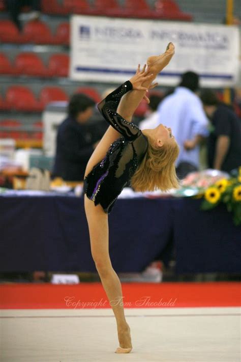 2006 Prato Rhythmic Gymnastics Tom Theobald Gymnastics Photos