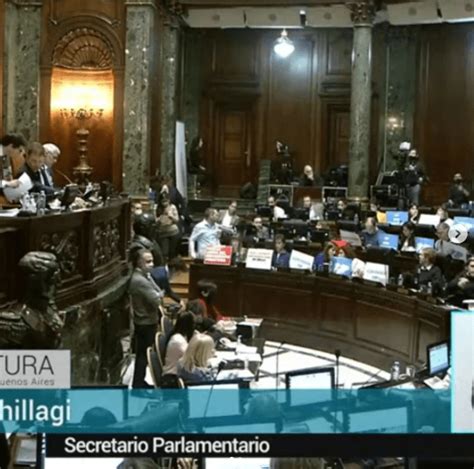 La Legislatura de la Ciudad de Buenos Aires aprobó por unanimidad y sin