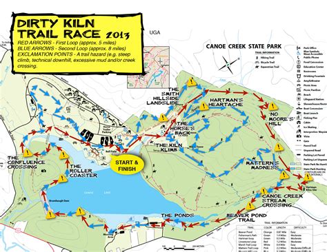 Kiln Park Map