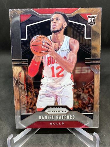 Daniel Gafford 2019 20 Panini Prizm Base Rookie RC 294 Chicago Bulls EBay