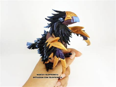 Silent Kimiya | Polymer + Air-Dry Clay Sculptures — 🇬🇧 Avatar of Ursol ...