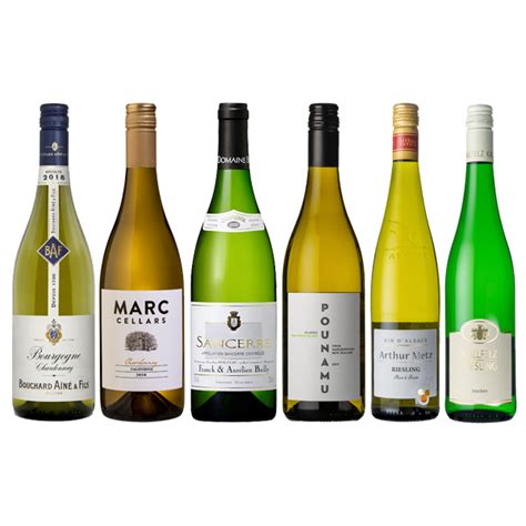 Basic White Wine Six Bottle Set