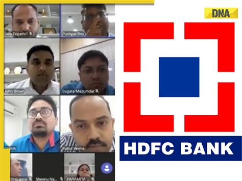 Watch Hdfc Bank Senior Abuses Colleagues During Online Meeting