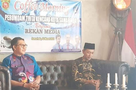 Perumdam Samarinda Tingkatkan Layanan Hadapi Ramadhan Antara News