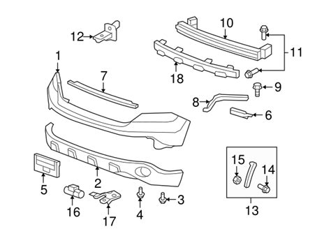 Sxs A Beam R Front Bumper Upper Honda Cr V