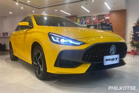 Mg Gt Ready To Rival Vios Gr S With P Starting Price