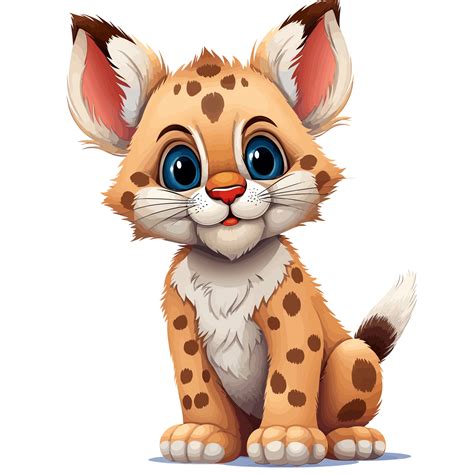 Bobcat Eyes Clipart