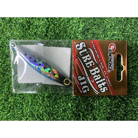 Eupro Sure Baits Sb Metal Jig Fishing Lure G Shopee Malaysia