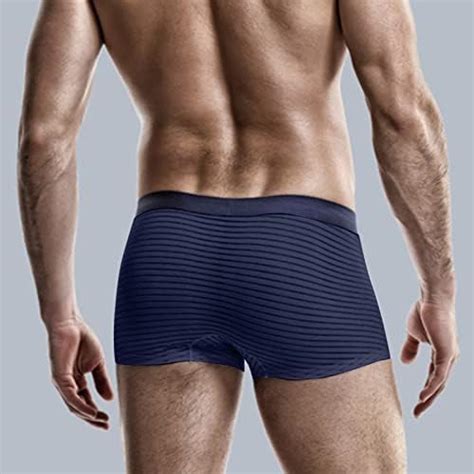 Blaue Unterw Sche Herren M Nner St Ck Sexy Briefs Sommer D Nne