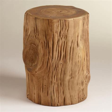 11 Ways To Decorate Your Home With A Tree Stump