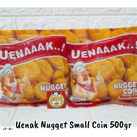 Jual Belfoods Small Chicken Nugget Coin Gr Uenaak Small Chicken