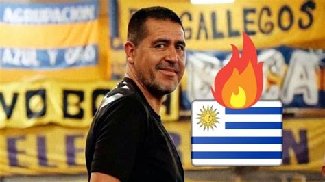 Riquelme No Lo Pudo Mantener El Ex Boca Que Volvi Al Gol En Uruguay