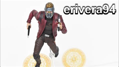 Bandai Tamashii Nations S H Figuarts Star Lord Avengers Infinity War