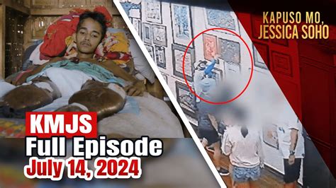 Kmjs July 14 2024 Full Episode Kapuso Mo Jessica Soho Youtube