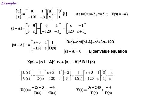 System Of Differential Equations Ppt Download