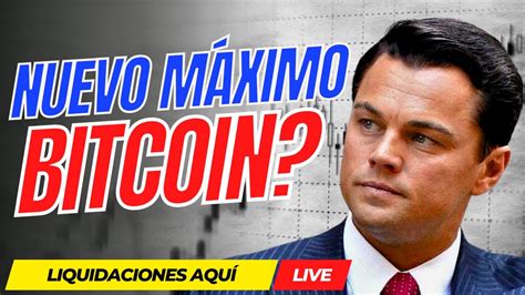 DIRECTO FIN DE LA SUBIDA DE BITCOIN Vendo Todo ETF En Wall