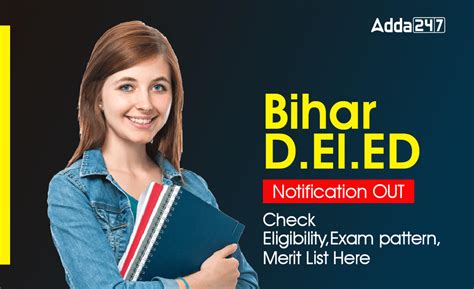 Bihar Deled Exam Date Out Time And Schedule