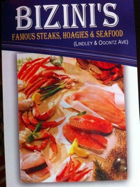 Bizini S Famous Seafood Steaks And Hoagies Philadelphia PA Nextdoor