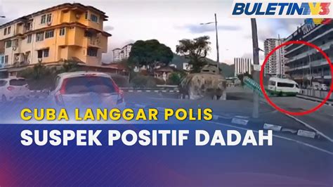 Jenayah Pemandu Van Cuba Langgar Polis Ditahan Youtube