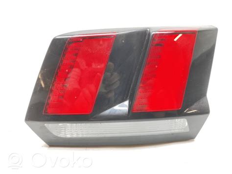 Peugeot Ii Tailgate Rear Tail Lights Rrr