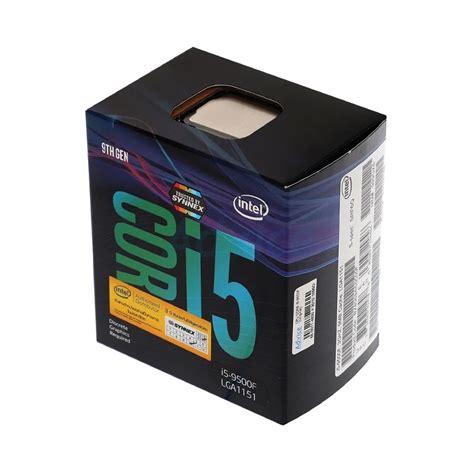 Cpu Intel Core I5 9500f 440ghz 6c6t Lga1151v2 ฟรีซิลิโคน พร้อมส่ง Shopee Thailand