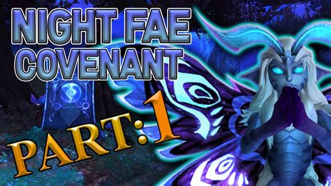 The Story Of The Night Fae Covenant Chapter Lore Youtube