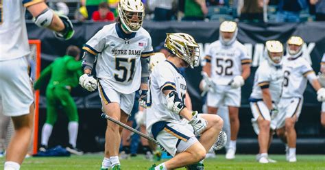 How Notre Dame Men S Lacrosse Made Best Team Ever Case