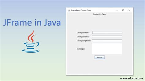 Jframe In Java Learn Methods And How To Construct Jframe In Java