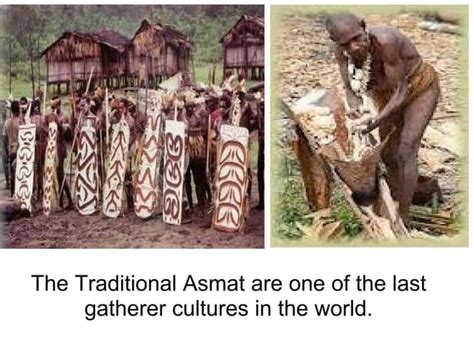 Contemporary Traditional Asmat Culture Part Ppt