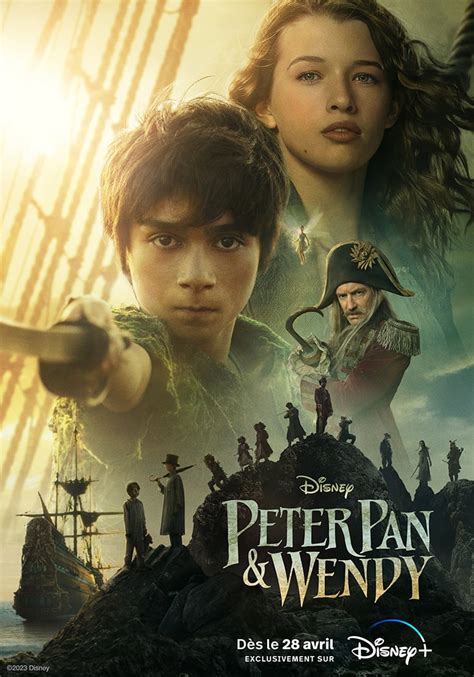 Vidéos Peter Pan Wendy bande annonce extrait vidéo making of