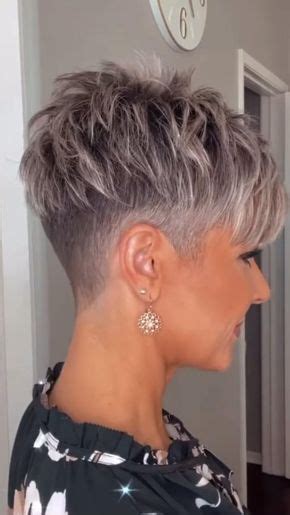 50 Fabulous Short Haircuts Women Over 60 Are Getting In 2024 Artofit