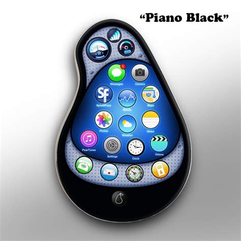 Pear Phone GX Black - Etsy