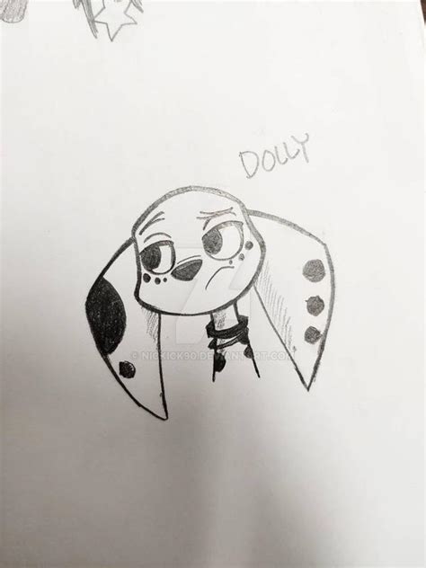 101 Dalmatian Street Dolly Doodle By Nickick90 On Deviantart