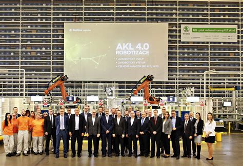 Comprehensive Modernisation Of Czech Škoda Auto Plants During Factory