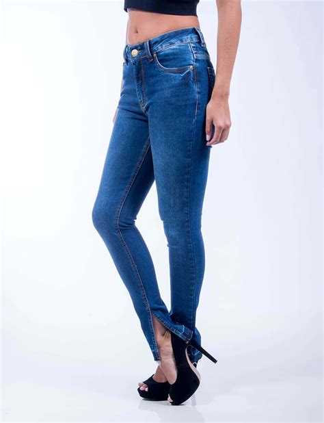 Cal A Jeans Atacado Skinny Solta Feminina Revanche Om Roupas Atacado