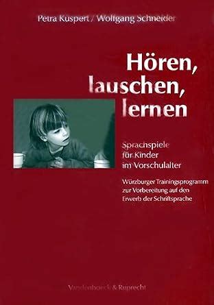 H Ren Lauschen Lernen M Arbeitsmaterial Sprachspiele F R