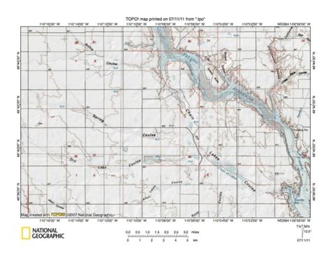 Sage Creek Milk River Drainage Divide Area Landform Origins Hill County Montana Usa