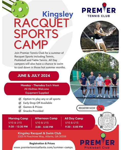 Summer Camp Info Registration Is Now Open Kingsley Club