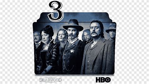 Deadwood Series And Season Folder Icons Deadwood S03 Png PNGEgg