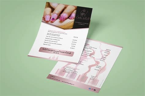 Exemples De Flyers Professionnels Cr Ation Logo