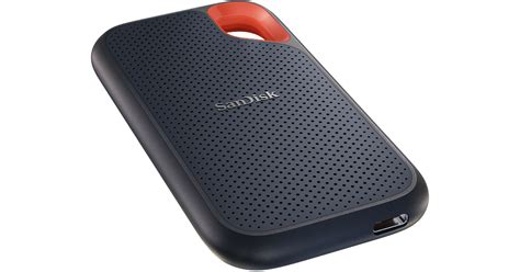 SanDisk 1TB Extreme Portable SSD V2 Black SDSSDE61 1T00 G25