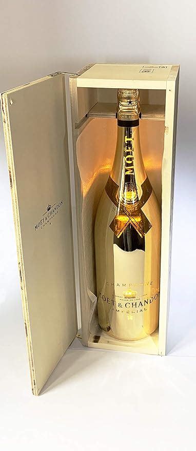 Moet Chandon Bright Night L Jeroboam In Holzkiste Vol Amazon De