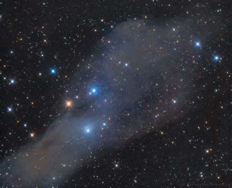 Vdb Nebulosa Riflessione Telescopio Gso Rc F Camer Flickr