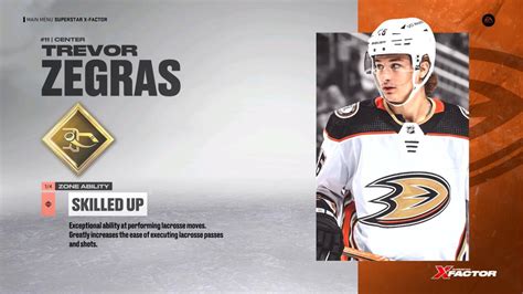 Nhl X Factor Abilities And Superstars List Gamespot