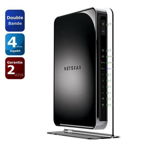 Netgear Routeur Wireless Dual Band Gigabit N900 Cdiscount Informatique