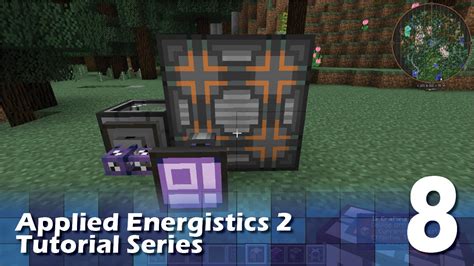 Applied Energistics 2 Tutorial 8 Basic AutoCrafting YouTube