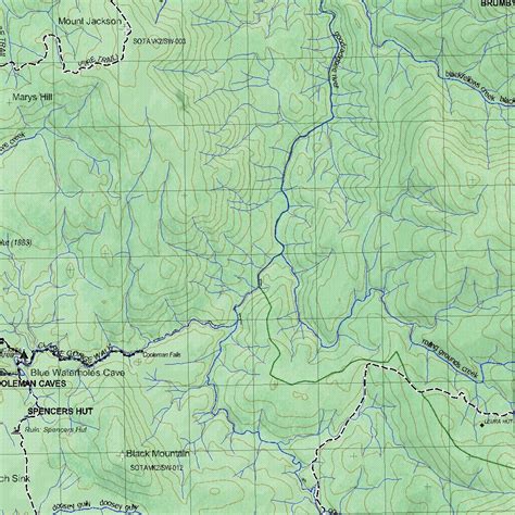 Getlost Map 8626 Tantangara Nsw Topographic Map V15 175000 By Getlost Maps Avenza Maps